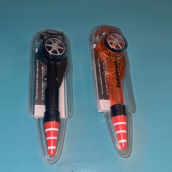 Other Nib Vintage Radio Shack Micro Racer Remote Control Car Pen